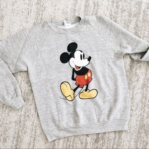 Vintage Mickey crewneck sweatshirt